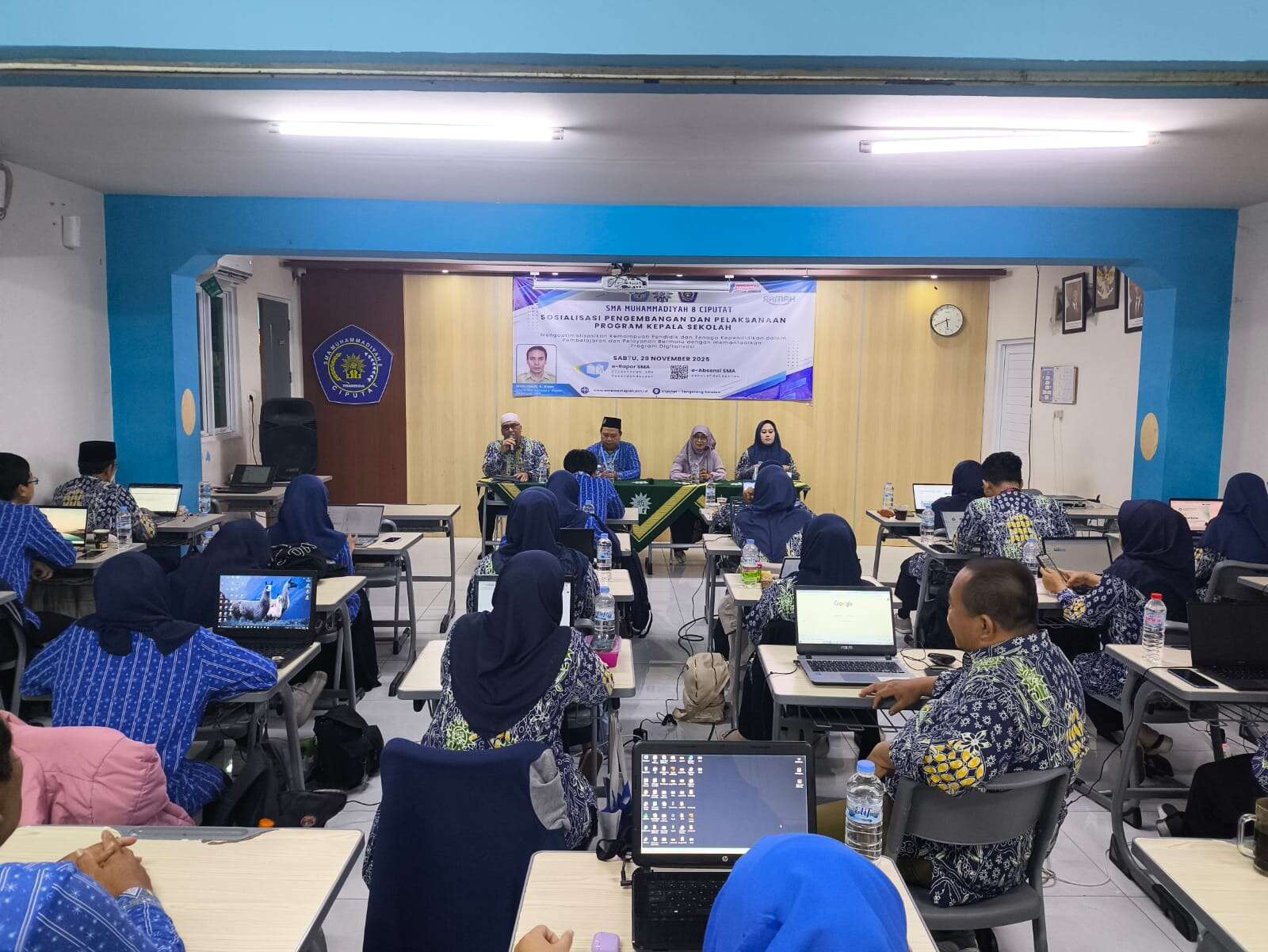 Pelatihan Asesmen E-Rapor_SMA Muhammadiyah 8 Ciputat